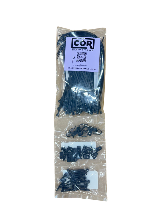 Crushin Off Road Rock LIght Installation Kit