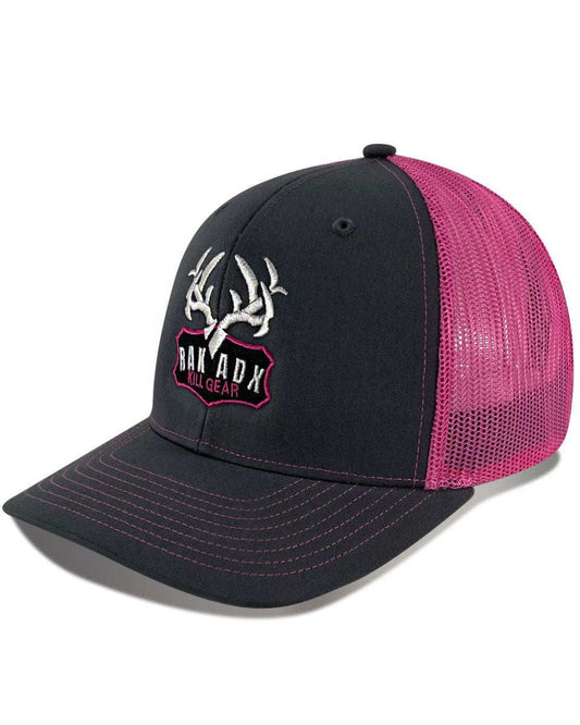 Womens RakAdx Trophy Plaque Trucker Hat - Skoutley Outdoors LLC