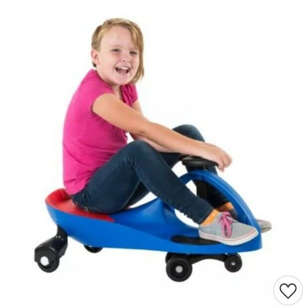 Load image into Gallery viewer, Plasmart Original PlasmaCar in Green and Blue - Brand New in Open Box
