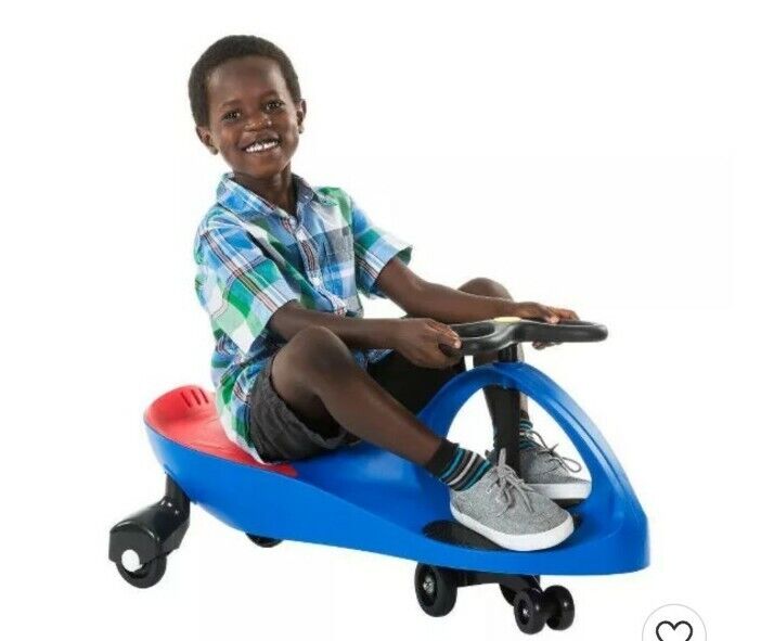 Load image into Gallery viewer, Plasmart Original PlasmaCar in Green and Blue - Brand New in Open Box
