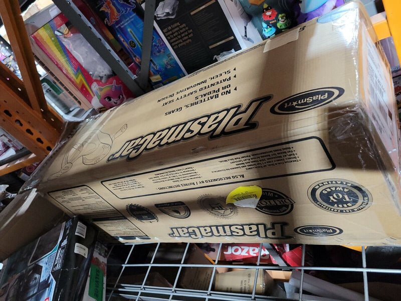Load image into Gallery viewer, Plasmart Original PlasmaCar in Green and Blue - Brand New in Open Box
