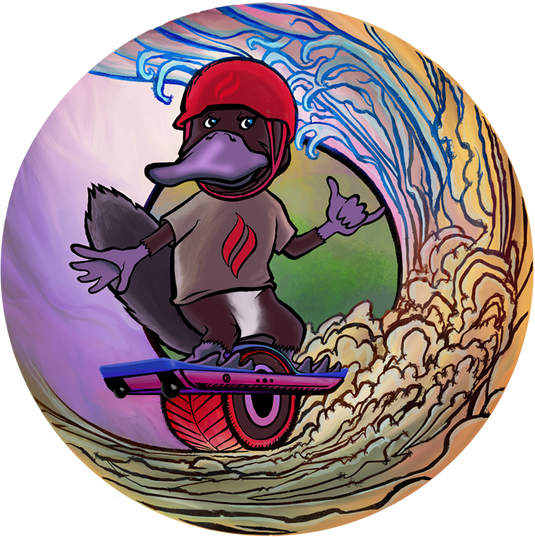Platypus SINGLE FOOTPAD ONLY for Onewheel XR and Plus
