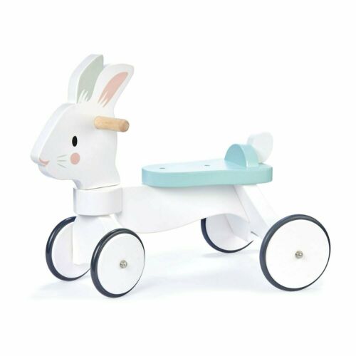 Load image into Gallery viewer, Playful Running Rabbit Ride On by Tender Leaf Toys
