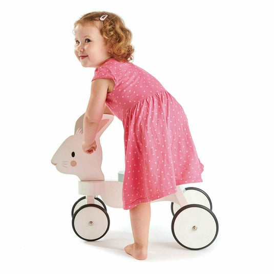 Playful Running Rabbit Ride On by Tender Leaf Toys