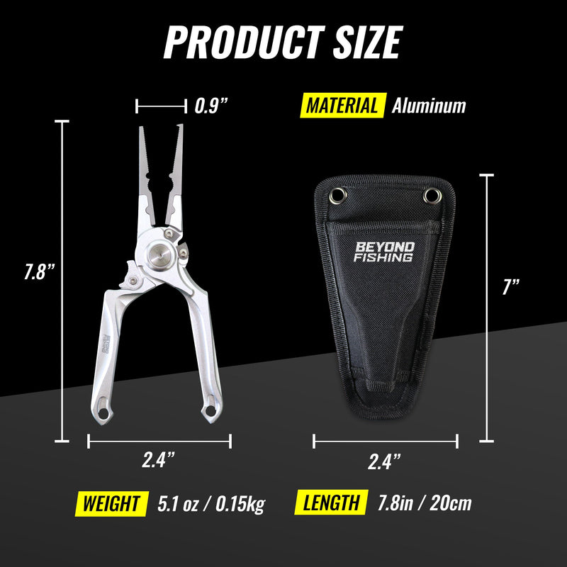 Load image into Gallery viewer, Pro Aluminum Series 8" Inch Pliers

