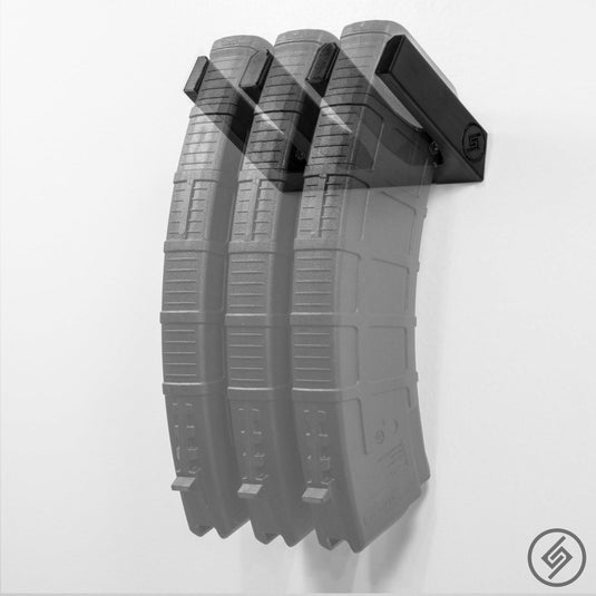 AK-47 PMAG Wall Storage Rack (3 Mag Capacity)