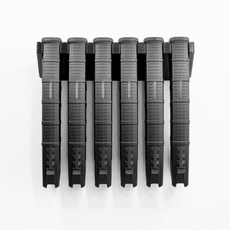 Load image into Gallery viewer, AK-47 PMAG Wall Storage Rack (6 Mag Capacity)

