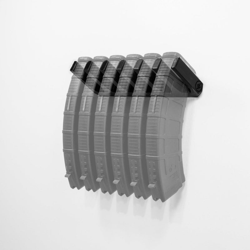 Load image into Gallery viewer, AK-47 PMAG Wall Storage Rack (6 Mag Capacity)

