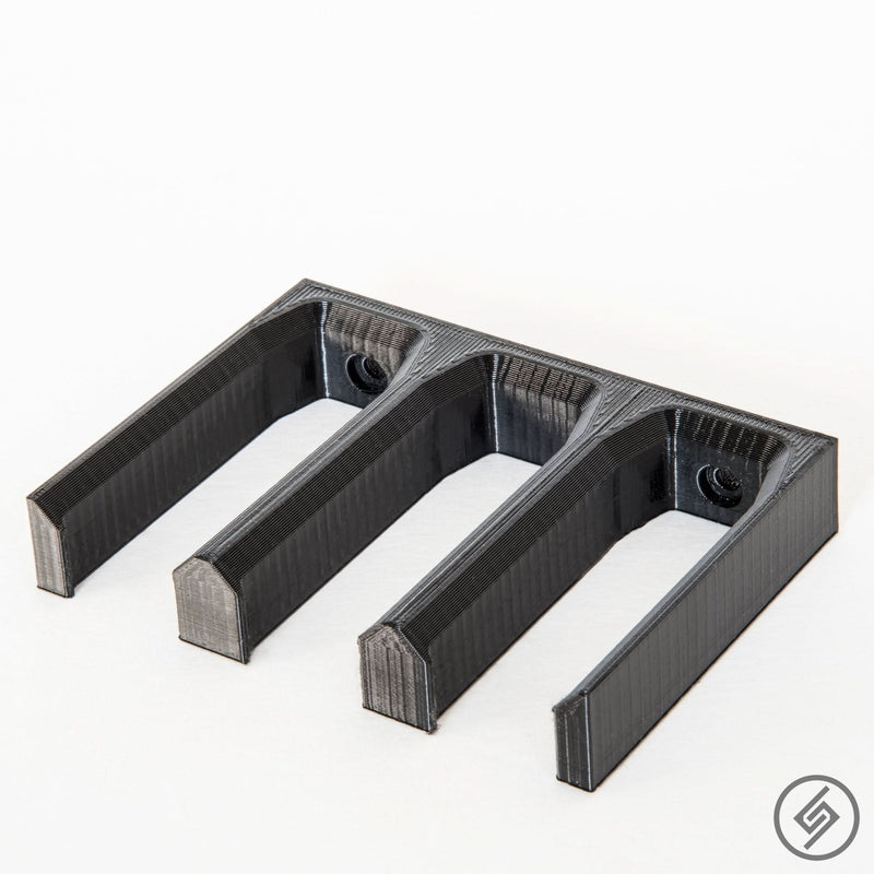 Load image into Gallery viewer, AR-10 PMAG Wall Storage Rack (3 Mag Capacity)
