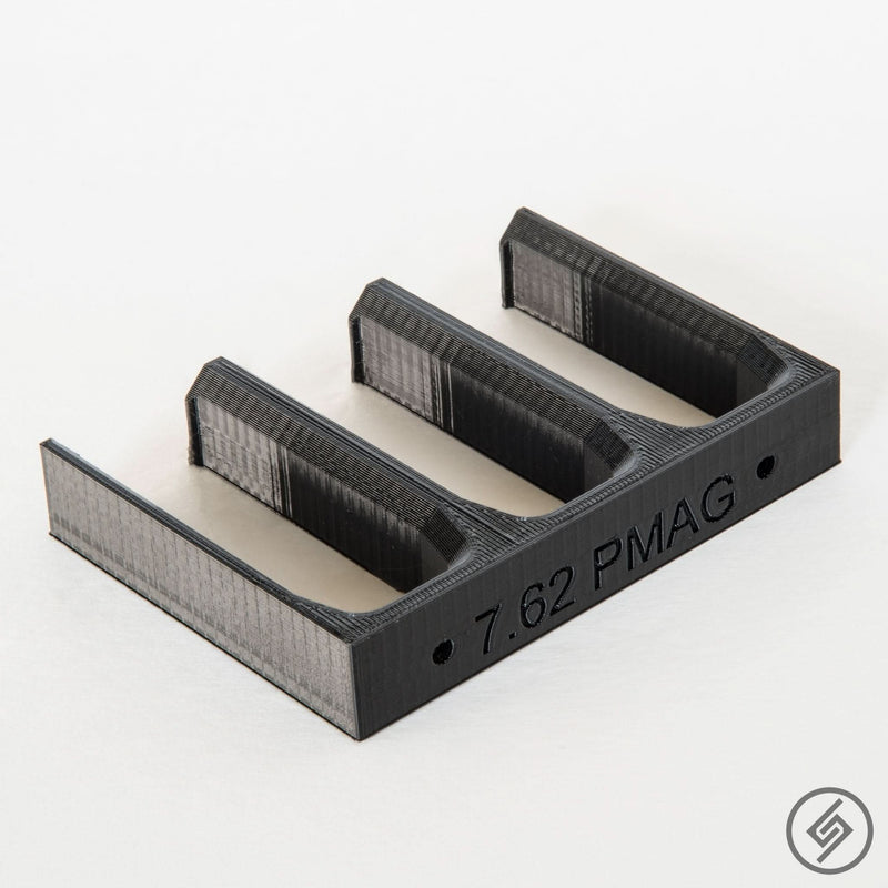 Load image into Gallery viewer, AR-10 PMAG Wall Storage Rack (3 Mag Capacity)
