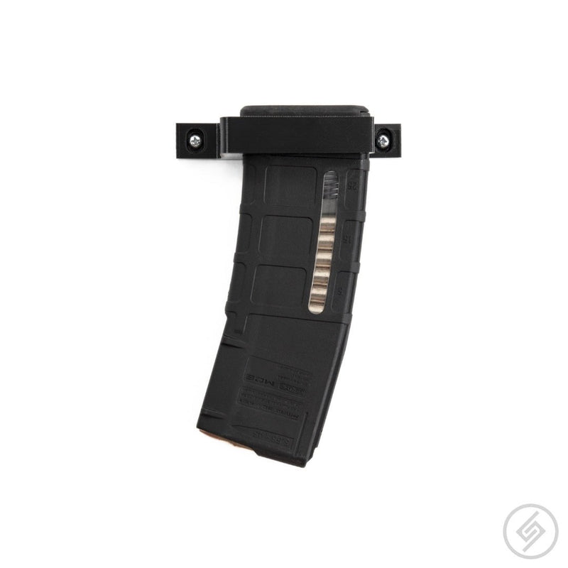 Load image into Gallery viewer, AR-15 PMAG Flat Wall Storage Rack Pair (1 Mag Capacity)
