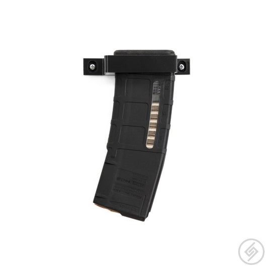AR-15 PMAG Flat Wall Storage Rack Pair (1 Mag Capacity)