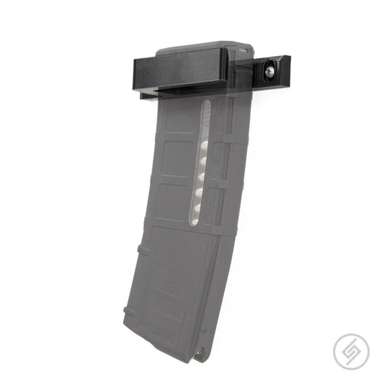 AR-15 PMAG Flat Wall Storage Rack Pair (1 Mag Capacity)