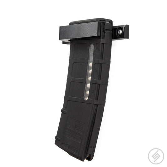 AR-15 PMAG Flat Wall Storage Rack Pair (1 Mag Capacity)