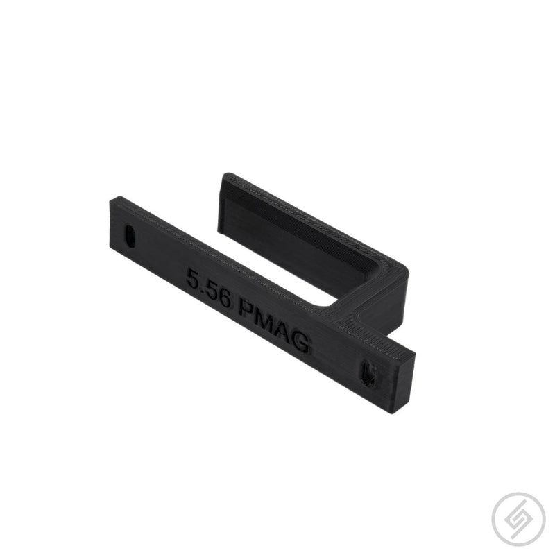 Load image into Gallery viewer, AR-15 PMAG Flat Wall Storage Rack Pair (1 Mag Capacity)
