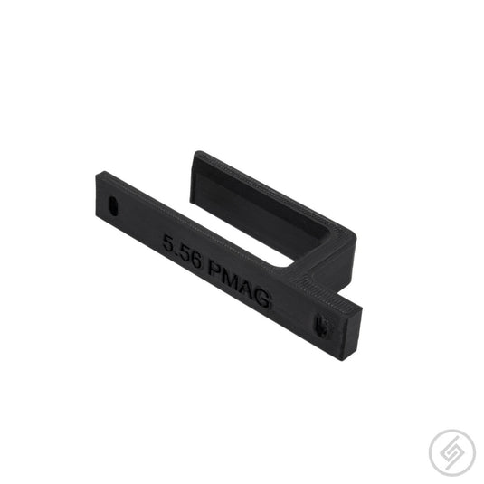 AR-15 PMAG Flat Wall Storage Rack Pair (1 Mag Capacity)