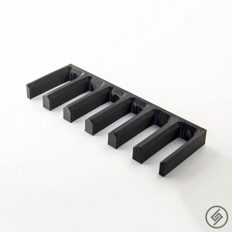 Load image into Gallery viewer, AR-15 PMAG Wall Storage Rack (6 Mag Capacity)
