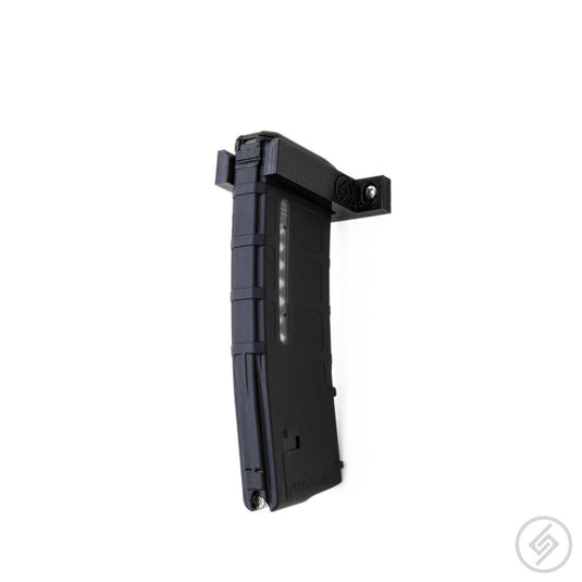 AR-15 PMAG Wall Storage Rack Pair (Dual 1 Mag Capacity)