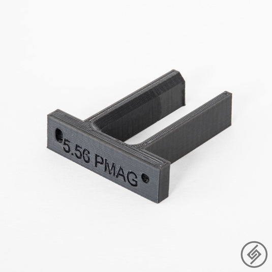 AR-15 PMAG Wall Storage Rack Pair (Dual 1 Mag Capacity)