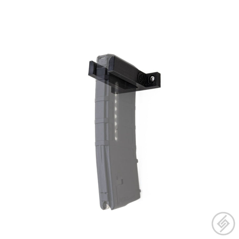 Load image into Gallery viewer, AR-15 PMAG Wall Storage Rack Pair (Dual 1 Mag Capacity)
