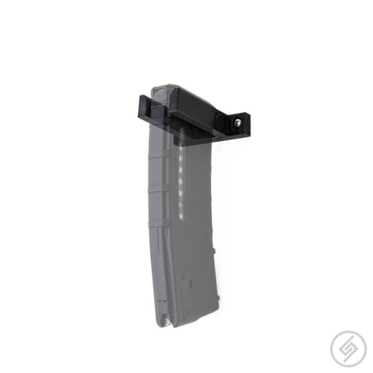 AR-15 PMAG Wall Storage Rack Pair (Dual 1 Mag Capacity)