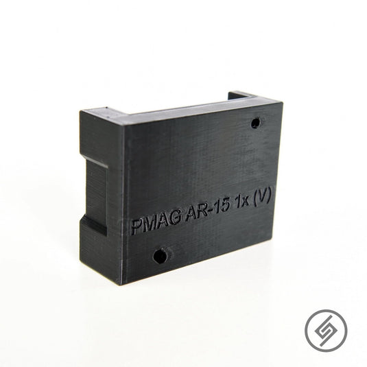 AR-15 PMAG Wall Storage Rack (Velcro Mount)