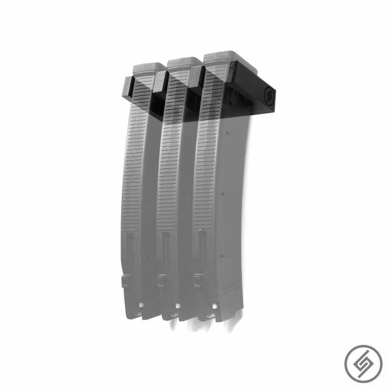 Load image into Gallery viewer, PMAG EV9 Magazine Wall Storage Rack (3 Mag Capacity)
