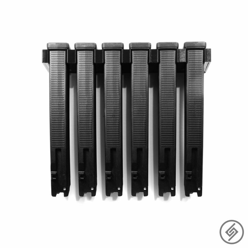 Load image into Gallery viewer, PMAG EV9 Magazine Wall Storage Rack (6 Mag Capacity)

