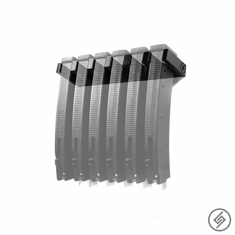 Load image into Gallery viewer, PMAG EV9 Magazine Wall Storage Rack (6 Mag Capacity)
