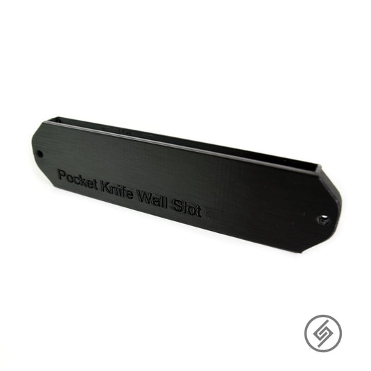 Pocket Knife Storage Slot