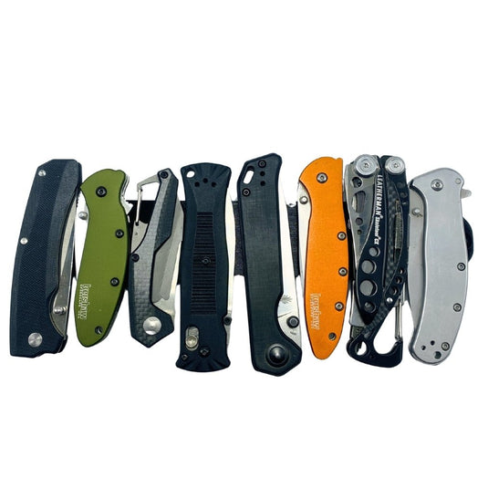 Pocket Knife Storage Slot