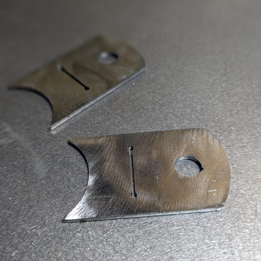 A-Pillar Light Tabs for 1.75