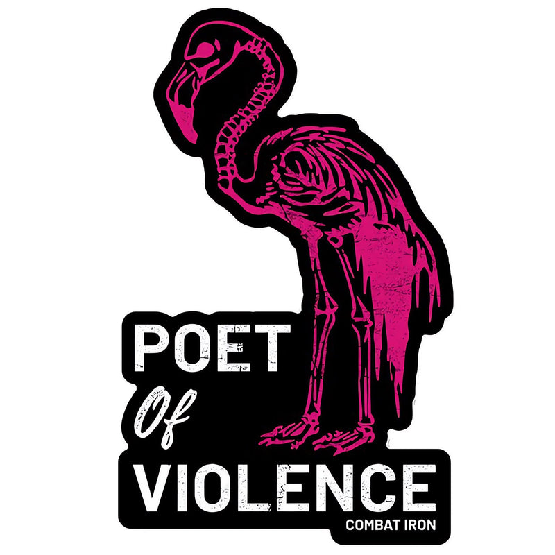 Load image into Gallery viewer, Poet Of Violence Decal

