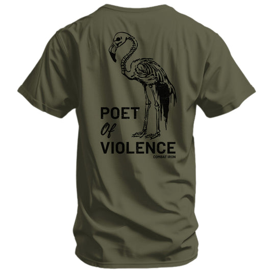 Poet Of Violence Men's T-Shirt