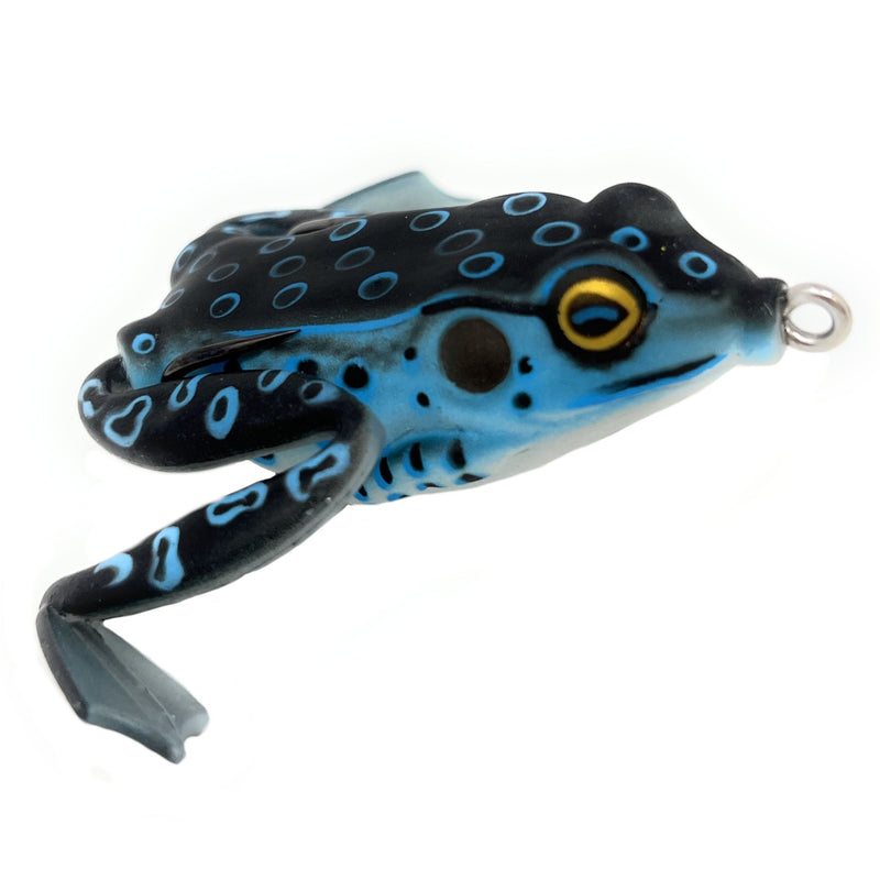 Load image into Gallery viewer, Reaction Tackle 2.25" Hollow Body Frogs with Swimming Legs (2-Pack)
