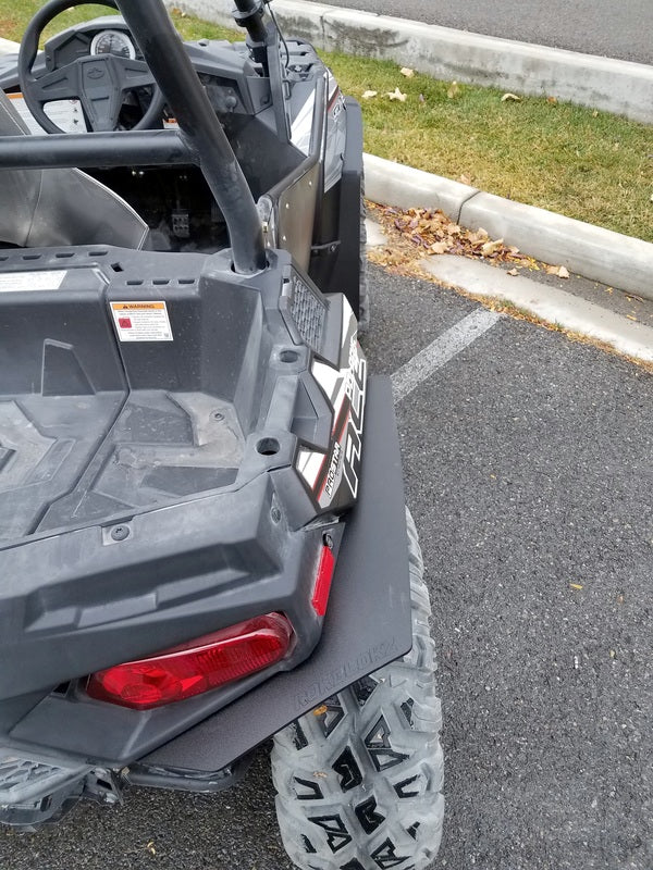 Load image into Gallery viewer, Polaris ACE 2014-2017 all models Mud Flaps / Fender Extensions, Front &amp; Rear
