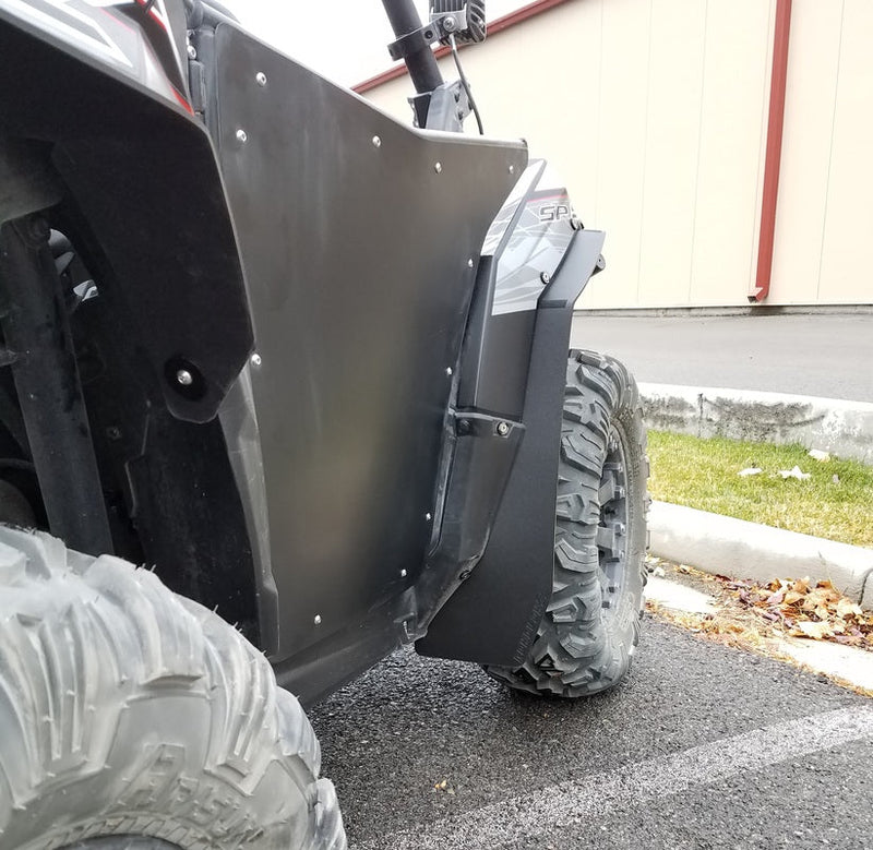 Load image into Gallery viewer, Polaris ACE 2014-2017 all models Mud Flaps / Fender Extensions, Front &amp; Rear
