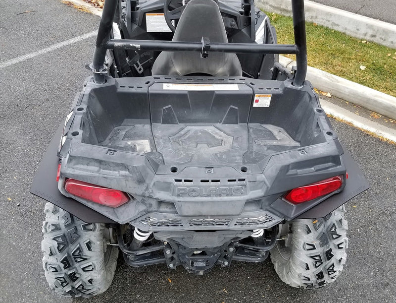 Load image into Gallery viewer, Polaris ACE 2014-2017 all models Mud Flaps / Fender Extensions, Front &amp; Rear
