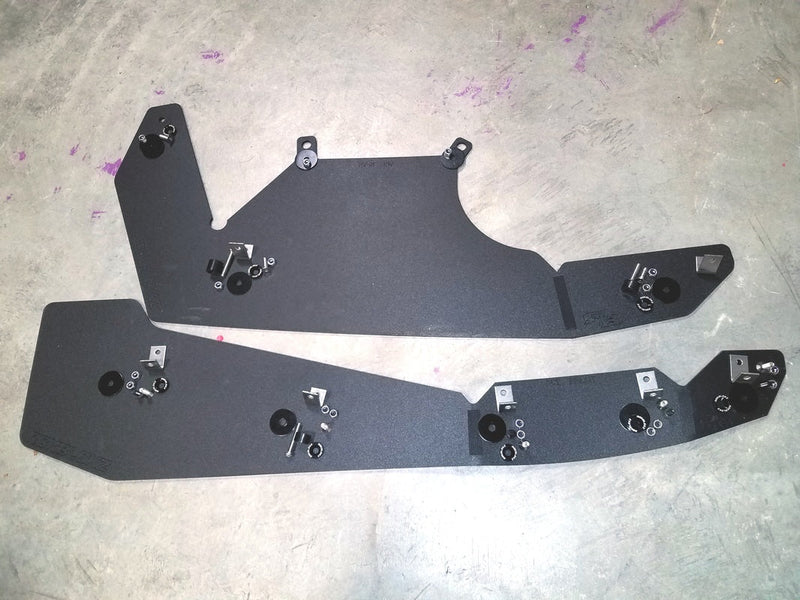 Load image into Gallery viewer, Polaris ACE 2014-2017 all models Mud Flaps / Fender Extensions, Front &amp; Rear
