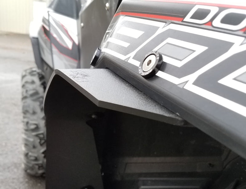 Load image into Gallery viewer, Polaris ACE 2014-2017 all models Mud Flaps / Fender Extensions, Front &amp; Rear
