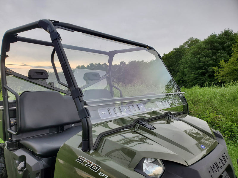 Load image into Gallery viewer, Polaris Full-Size Ranger 2-Seater 500/700/800 - 2 Pc Windshield
