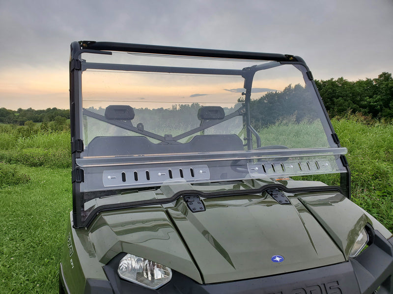 Load image into Gallery viewer, Polaris Full-Size Ranger 2-Seater 500/700/800 - 2 Pc Windshield
