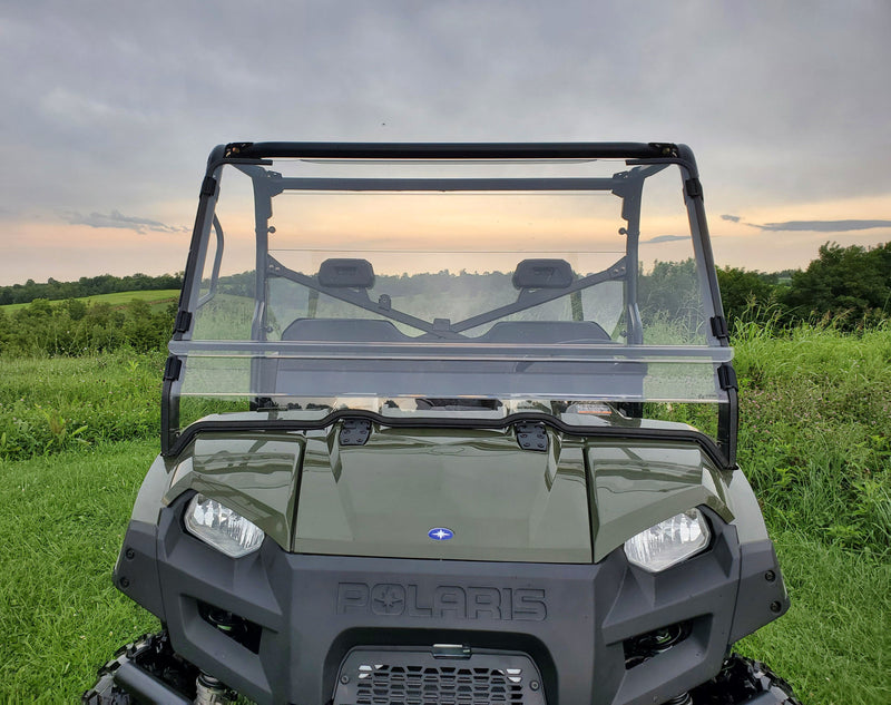 Load image into Gallery viewer, Polaris Full-Size Ranger 2-Seater 500/700/800 - 2 Pc Windshield
