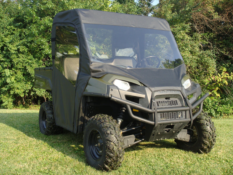 Load image into Gallery viewer, Polaris Full-Size Ranger 2-Seater 500/700/800 - Full Cab Enclosure with Vinyl Windshield
