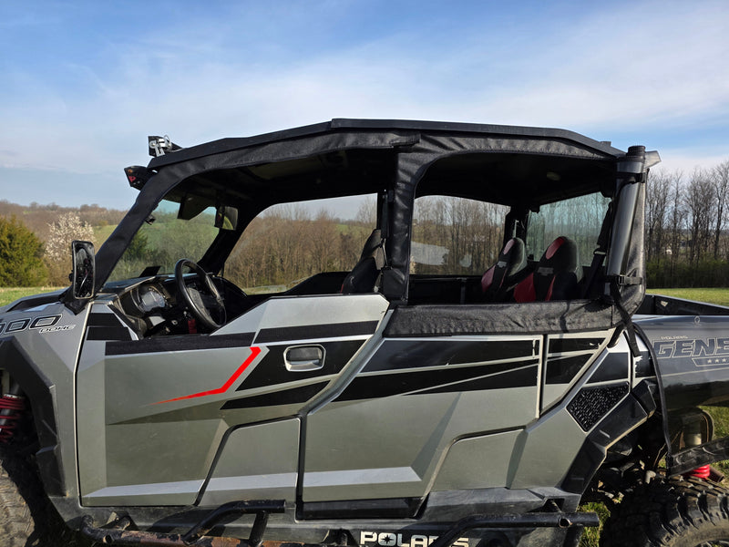 Load image into Gallery viewer, Polaris General Crew - Full Cab Enclosure for Hard Windshield
