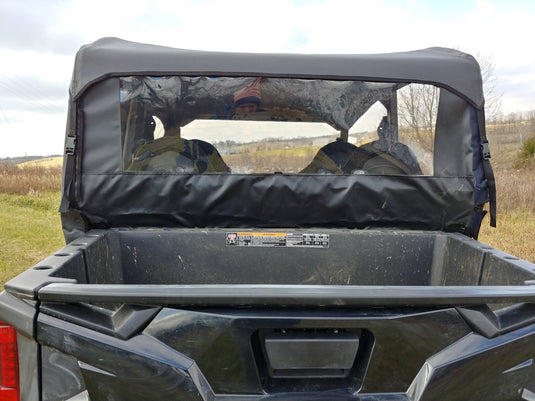 Polaris General Crew - Full Cab Enclosure for Hard Windshield