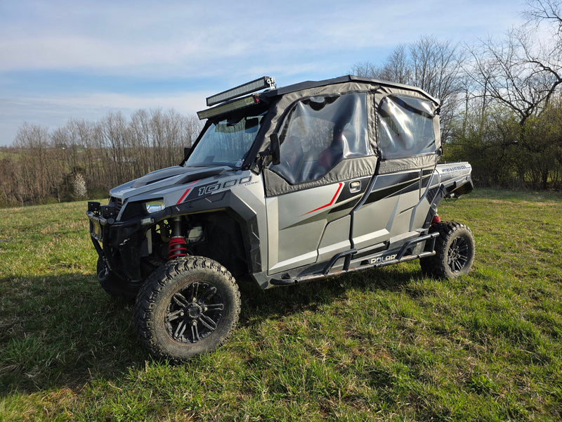 Load image into Gallery viewer, Polaris General Crew - Full Cab Enclosure for Hard Windshield
