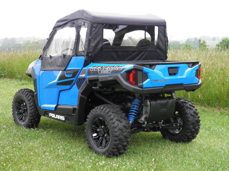 Load image into Gallery viewer, Polaris General - Full Cab Enclosure for Hard Windshield
