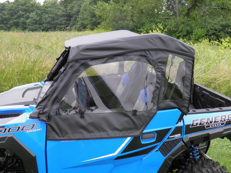 Load image into Gallery viewer, Polaris General - Full Cab Enclosure for Hard Windshield
