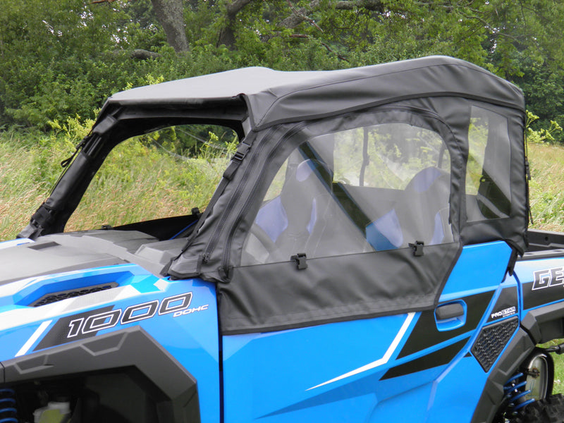 Load image into Gallery viewer, Polaris General - Full Cab Enclosure for Hard Windshield
